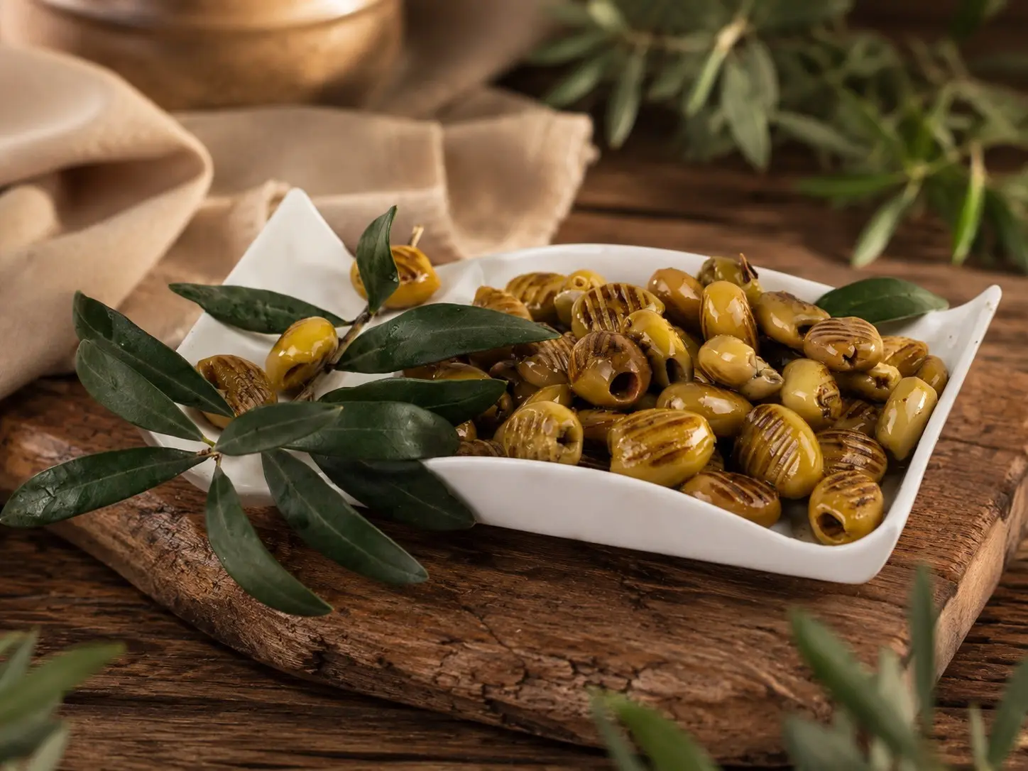 Izgara Zeytin 450 gr